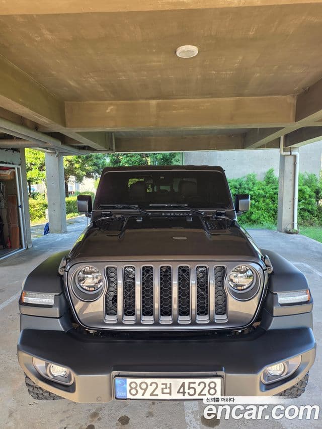 Jeep Gladiator 2021 — Şəkil 1/10