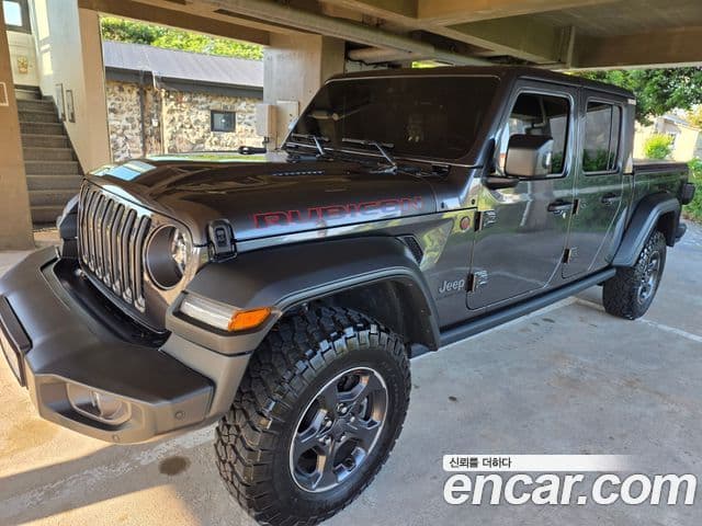 Jeep Gladiator 2021 — Şəkil 2/10