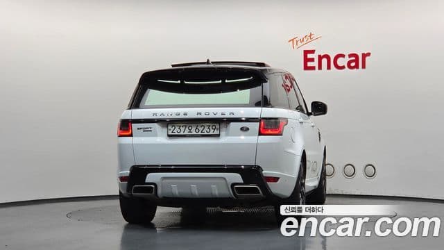 Land Rover Range Rover Sport 2019 — Фото 3/20