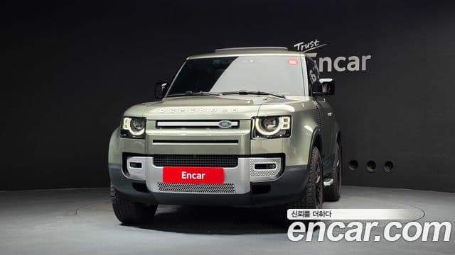 Land Rover Defender 2021 — Фото 3/20
