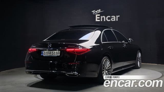 Mercedes-Benz S-Class 2025 — Фото 2/20