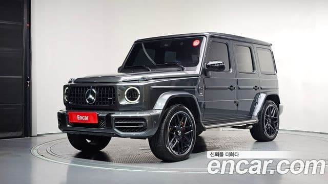 Mercedes-Benz G-Class 2019 — Şəkil 4/33
