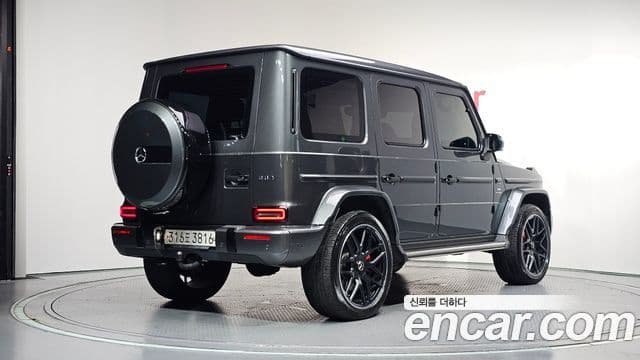 Mercedes-Benz G-Class 2019 — ფოტო 29/33