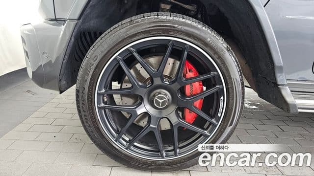 Mercedes-Benz G-Class 2019 — ფოტო 19/33