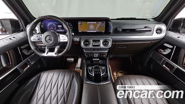 Mercedes-Benz G-Class 2019 — ფოტო 10/33