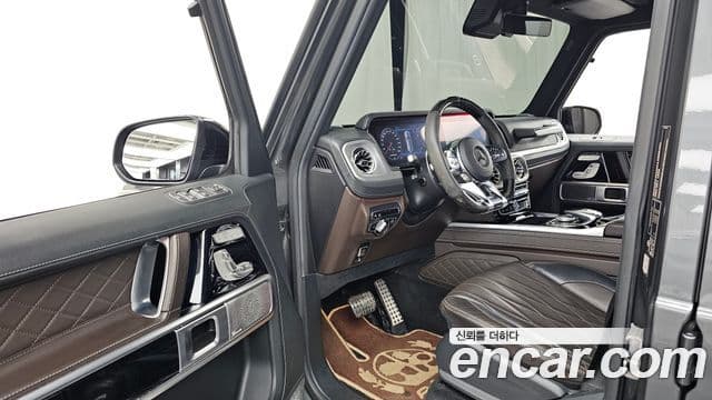 Mercedes-Benz G-Class 2019 — ფოტო 9/33