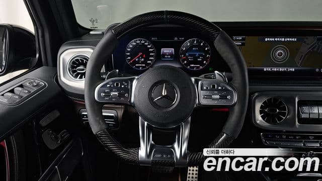 Mercedes-Benz G-Class 2019 — ფოტო 7/33