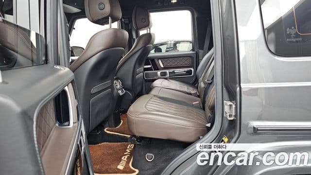 Mercedes-Benz G-Class 2019 — ფოტო 3/33