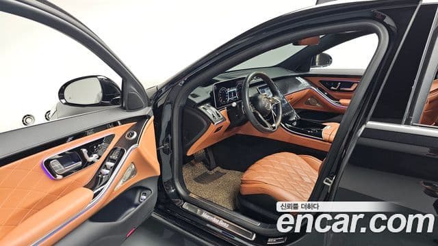 Mercedes-Benz S-Class 2023 — Şəkil 36/37
