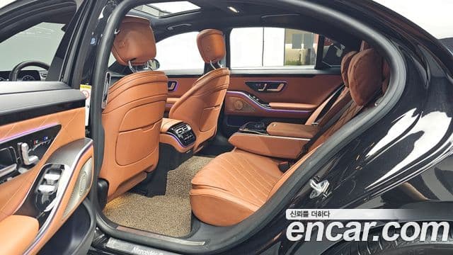 Mercedes-Benz S-Class 2023 — Şəkil 14/37