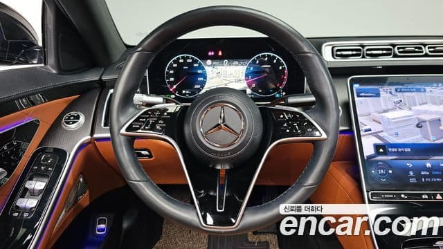 Mercedes-Benz S-Class 2023 — Şəkil 12/37