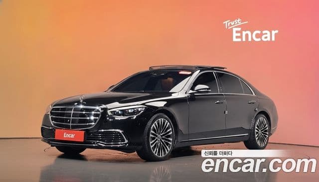 Mercedes-Benz S-Class 2023 — Şəkil 26/37