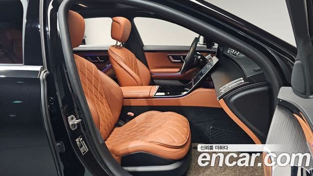 Mercedes-Benz S-Class 2023 — Şəkil 37/37