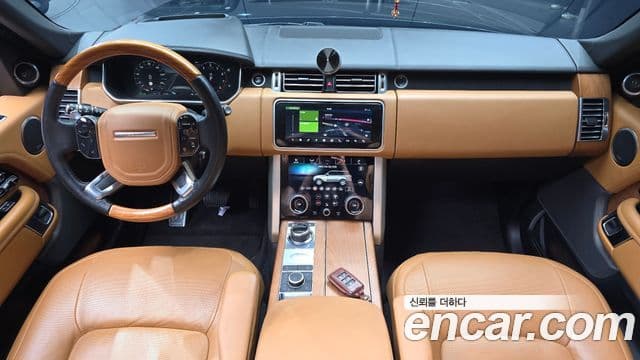 Land Rover Range Rover 2018 — ფოტო 3/20