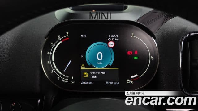 Mini Cooper Countryman 2023 — ფოტო 34/34