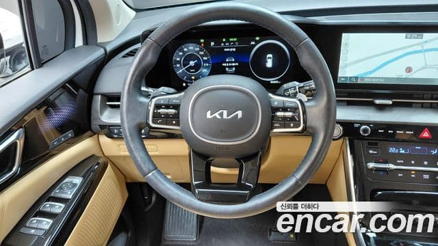 Kia Carnival 2022 — Фото 8/20