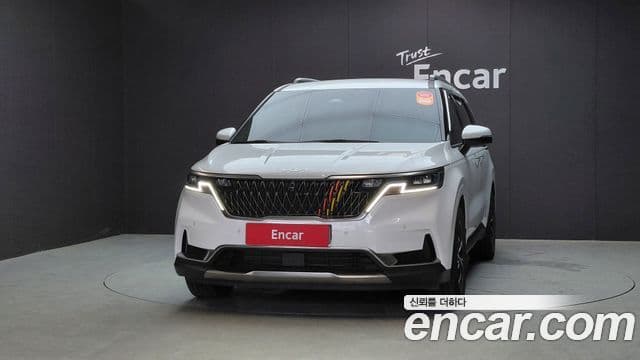 Kia Carnival 2022 — Фото 3/20