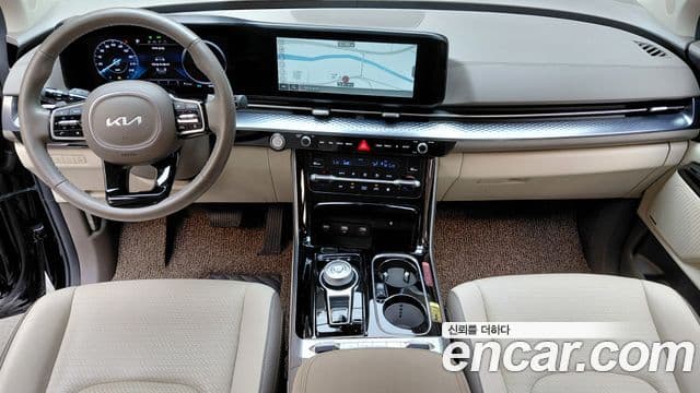 Kia Carnival 2023 — Фото 7/20
