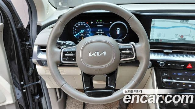 Kia Carnival 2023 — Фото 8/20