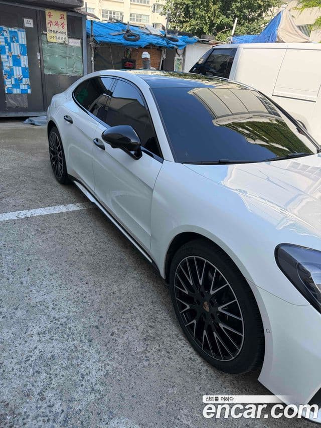 Porsche Panamera 2025 — Şəkil 5/14