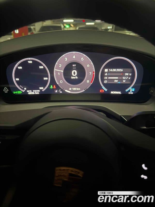 Porsche Panamera 2025 — Şəkil 9/14