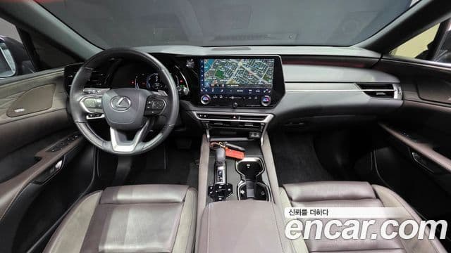 Lexus RX350h 2024 — Фото 7/20