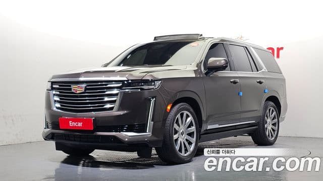 Cadillac Escalade 2021 — Фото 1/20