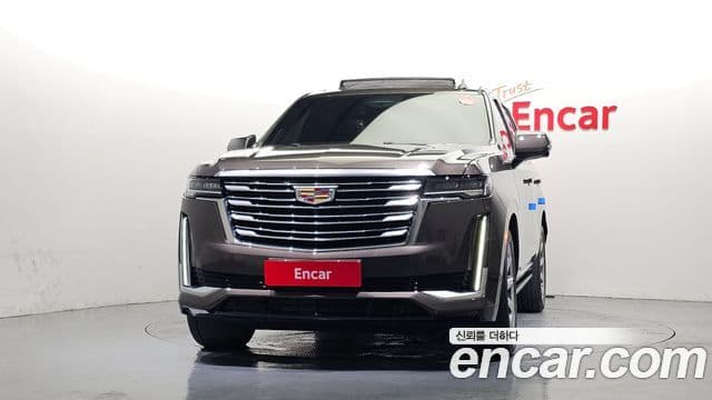 Cadillac Escalade 2021 — Фото 3/20