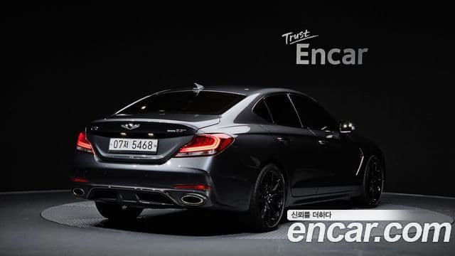 Genesis G70 2018 — Фото 2/20