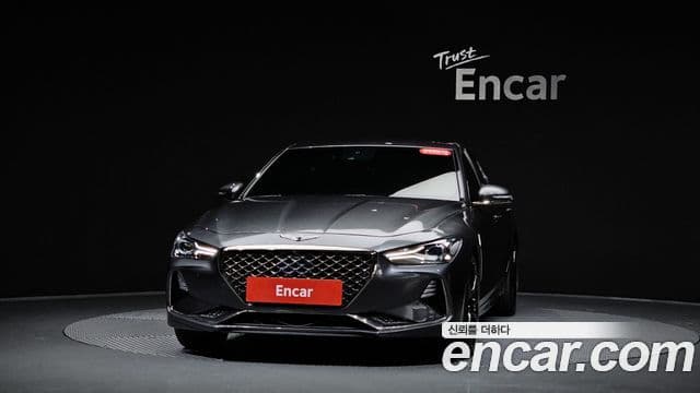 Genesis G70 2018 — Фото 3/20