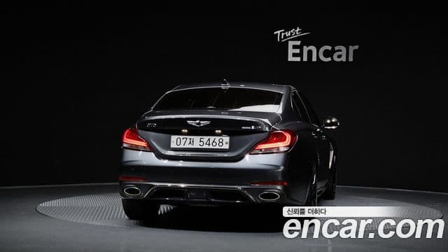 Genesis G70 2018 — Фото 4/20