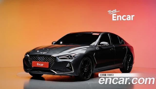 Genesis G70 2018 — Фото 1/20