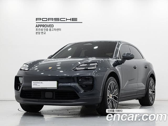 Porsche Macan EV 2025 — ფოტო 9/20