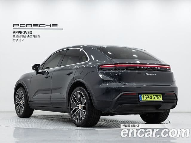 Porsche Macan EV 2025 — ფოტო 2/20