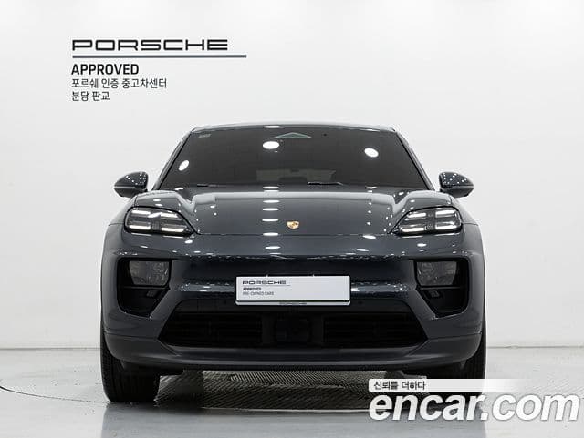 Porsche Macan EV 2025 — ფოტო 10/20
