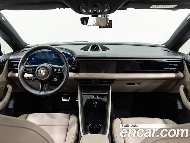 Porsche Macan EV 2025 — ფოტო 6/20