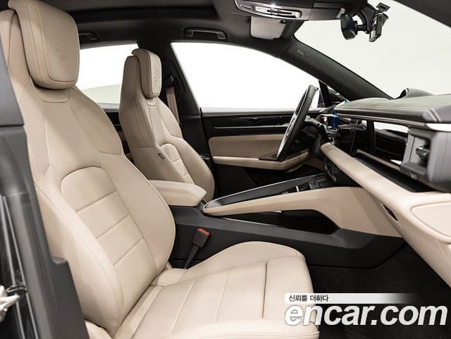 Porsche Macan EV 2025 — ფოტო 13/20