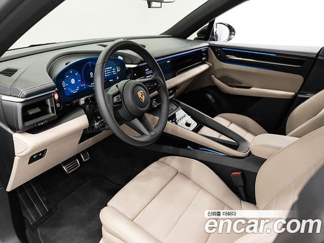 Porsche Macan EV 2025 — ფოტო 20/20