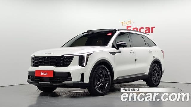 Kia Sorento 2025 — Фото 1/20