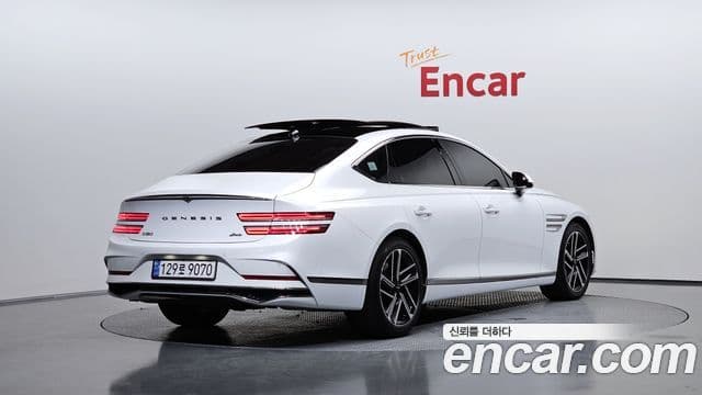 Genesis G80 2024 — ფოტო 1/37