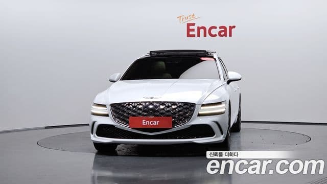 Genesis G80 2024 — ფოტო 24/37