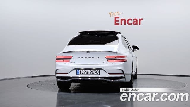Genesis G80 2024 — ფოტო 6/37