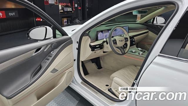 Genesis G80 2024 — ფოტო 20/37