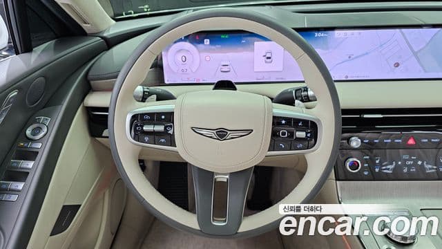 Genesis G80 2024 — ფოტო 21/37