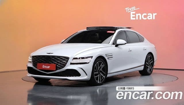 Genesis G80 2024 — ფოტო 15/37