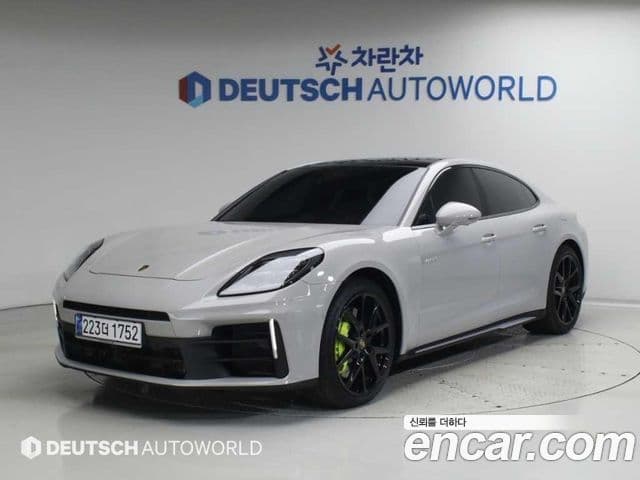 Porsche Panamera 2025 — Şəkil 8/20