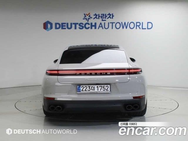 Porsche Panamera 2025 — Şəkil 1/20