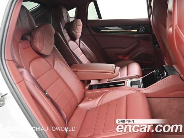 Porsche Panamera 2025 — ფოტო 17/20