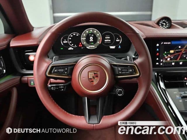 Porsche Panamera 2025 — ფოტო 10/20