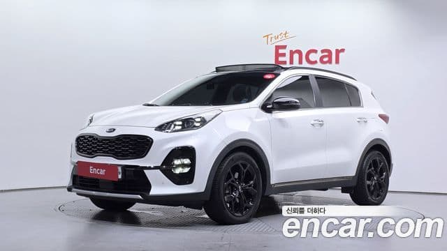 Kia Sportage The Bold 2019 — Фото 1/20